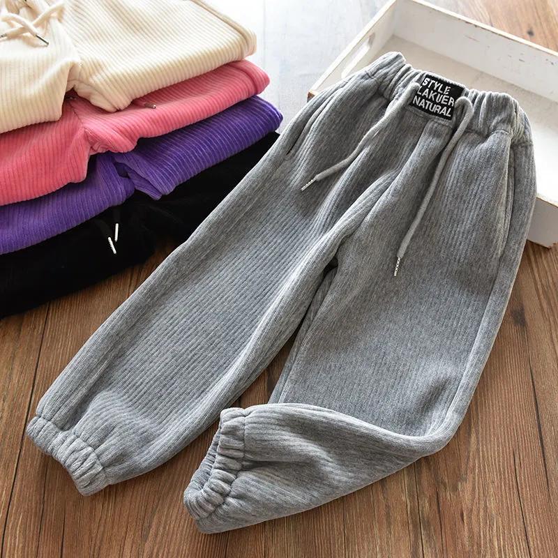 Jungen Hosen Frühling und Herbst Casual Hosen Koreanische Version der einfachen Sporthosen Jungen Kinderhosen