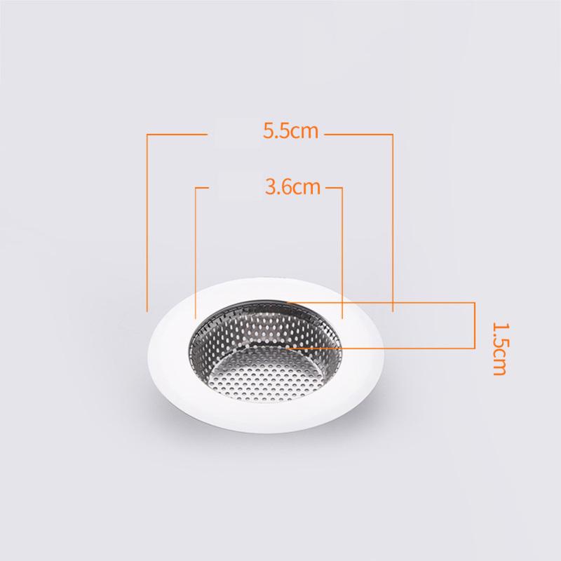 Stainless Steel Filter Net for Kitchen Bathroom Drain Pool Sink Sewer Debris