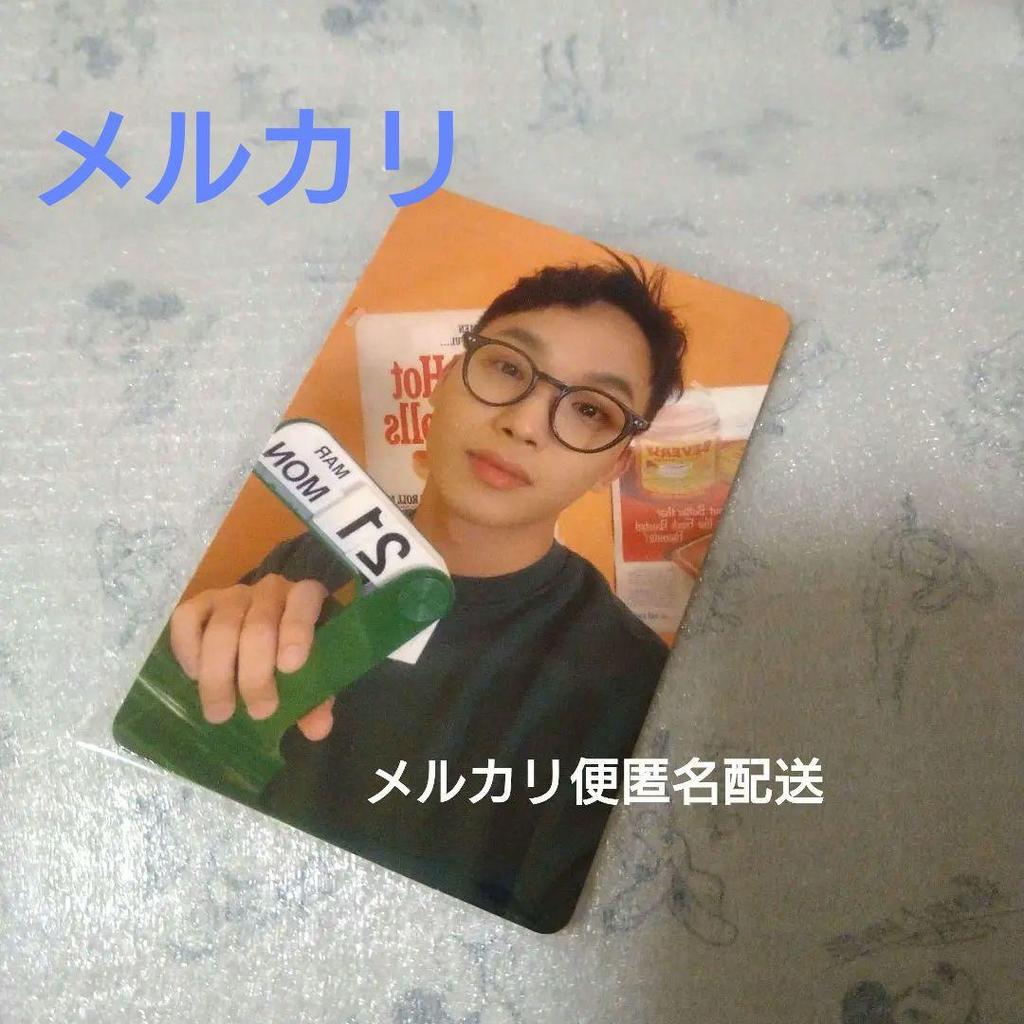 [USED] BTOB Official MD Hyunsik Random Trading Card