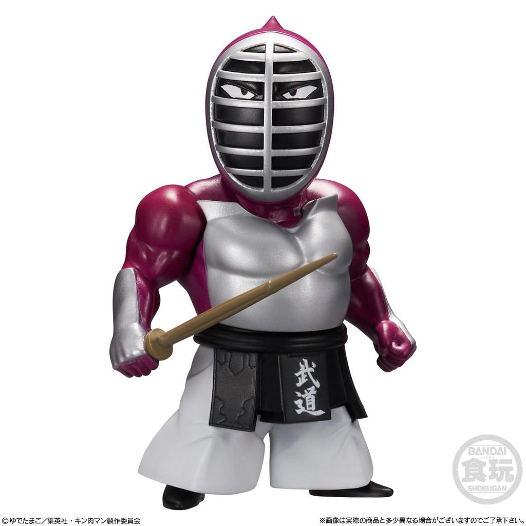 Bandai Kinnikuman Schatzfiguren Sammlung Kaugummi (10 Stück) Spielzeug/Kauen (Kinnikuman)