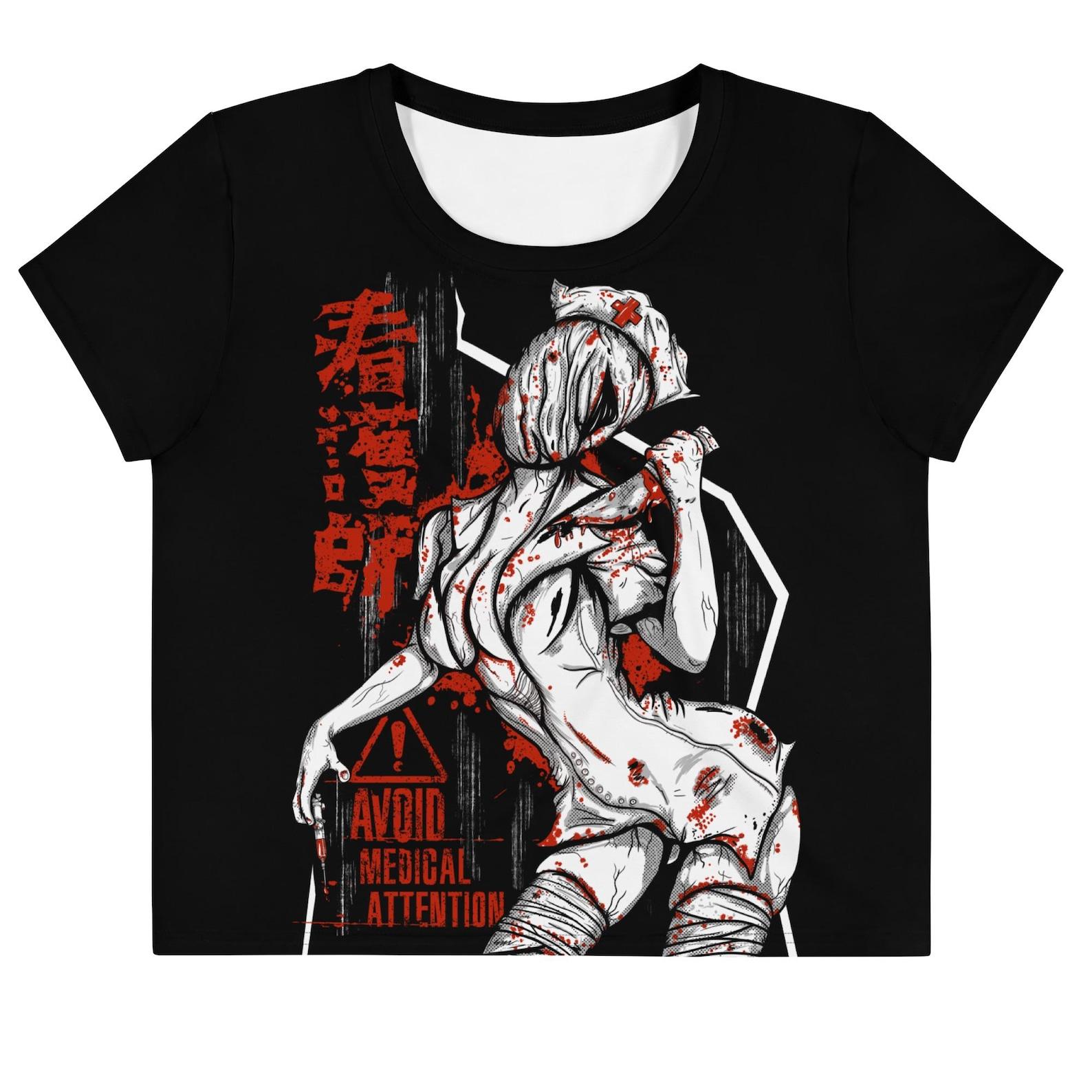 Avoid Medical Attention Crop Top M