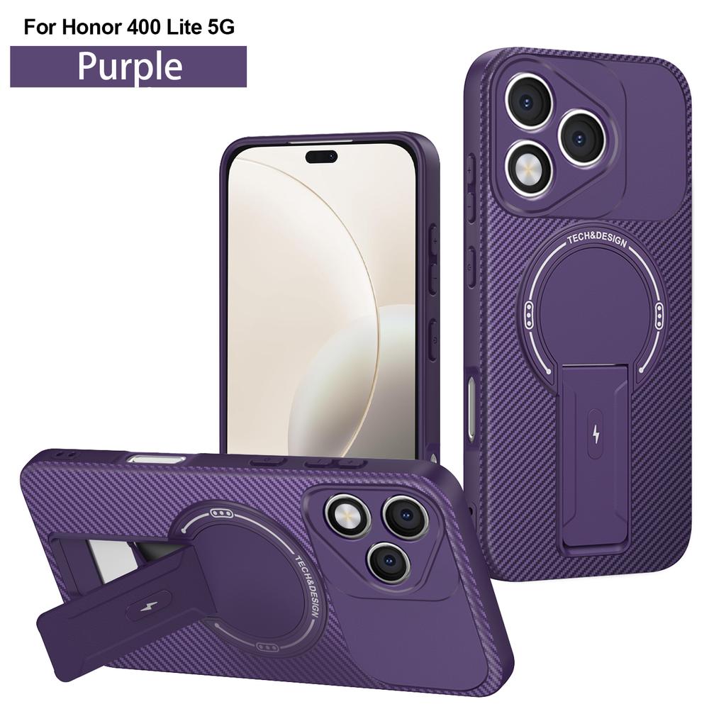 For Honor Play10A Case Honor x5c Phone Case Honor X5c Plus Cover NLA-LX3 Honor X5C+ Magnetic Mounting Bracket Protect Back Cover