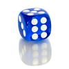 D6 1.6 Rpg Marineblau Transparent Sechsseitiger Würfel
