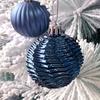 Christmas Ornaments Set Shatterproof Plastic Baubles Snowflakes Stars Hanging Ornament for Xmas Tree Holiday