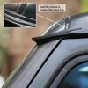 JVMA Gutter Extension Rubber Deflector JL JLU Gladiator JT Upgrade Accessory