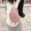 Backpack Women Leisure Pu Small Girls Rucksacks Leisure Zipper Shoulder Bag Knapsack Women Mini School Backpack Traveling Bag