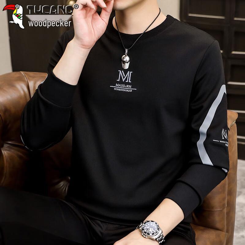TUCANO Men's Autumn/Winter Crew Neck Long Sleeve Sweatshirt