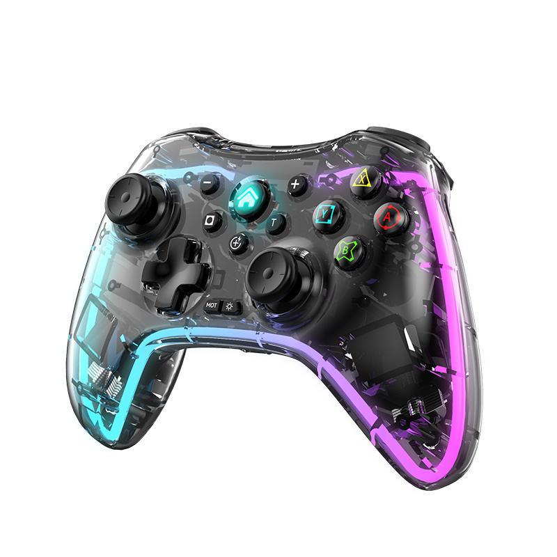 Gamepad Inalámbrico BT para Smartphone Joystick para Juegos de PC Controlador de Juegos para P3/P4 Teléfono Móvil Android IOS Switch S03