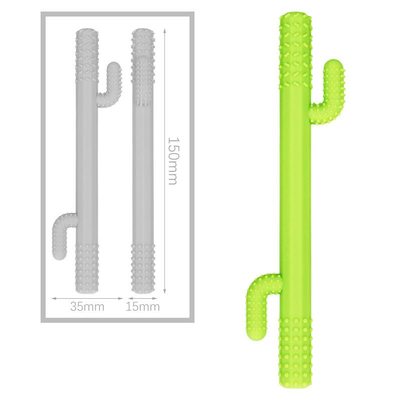 Kid Chewing Tube Speech Therapy Teeth Massager Children Talk Tools For Autism Sensory Speak Oral Muscle Rehabilitation Training