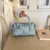 Fashion Temperament Bag Boston Pillow Bag 2026 New Shoulder Armpit Bag Simple Handbag