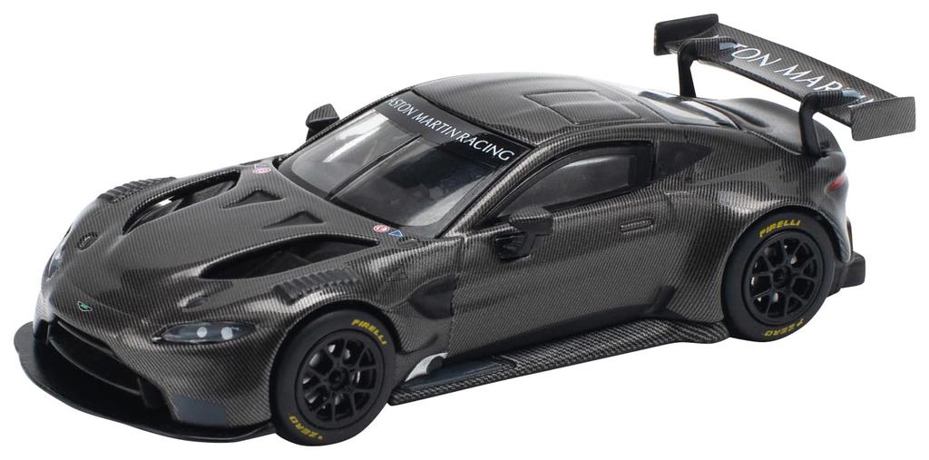 POP RACE ASTON MARTIN VANTAGE GT3 CARBON EDITION Finished Product PR640178 1/64
