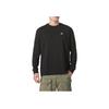 Puma Loose Fit Outdoor Crew Neck Long Sleeve T-Shirt Men Tops Black 628138-01