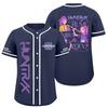 Children's Casual Cartoon Print Short-sleeved Baseball Jerseys Children's Sportswear Top