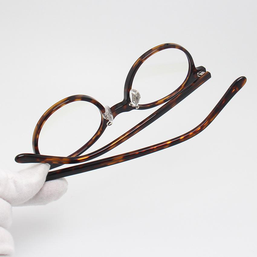 Baishan Glasses Boston Glasses Frame Retro Plate Glasses Frame