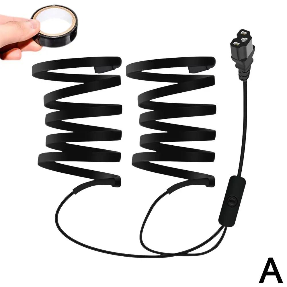 

Подогреваемые накладки на рукоятки мотоцикла 48 В-72 В водонепроницаемый тепловой быстрый нагреватель температуры квадроцикла регулируемый подогрев руля обогреватель E-bi R2G4