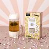 Kawaii Mug With Infuser Cat With Fish 300Ml White