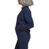 adidas Einfarbiges Sweatshirt mit Logo-Print und Rundhalsausschnitt für Damen, Sweatshirts Blau HT1274