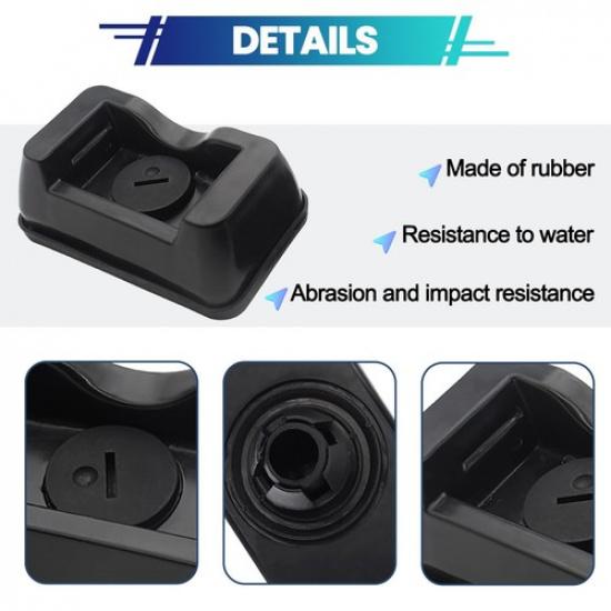 JACK PAD SUPPORT BLOCK POINT FOR MERCEDES S C E CLASS CLK CLS SLK A2039970186 x4