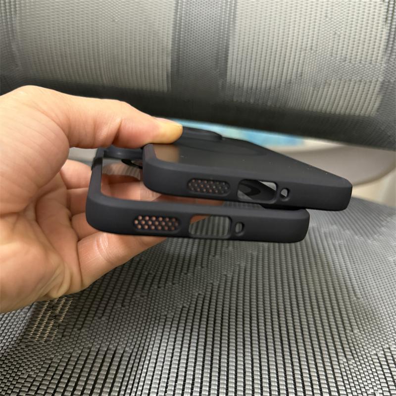 Hülle Für Xiaomi 17T Pro Hülle Für MagSafe Magnetische Matte Transparente Abdeckung Für Mi 17 T 17TPro 5G Acryl Harter Stoßfänger