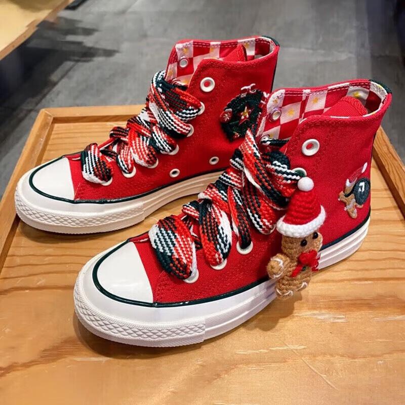 Кеды Converse 1970-х годов, унисекс, высокие, из парусины 37