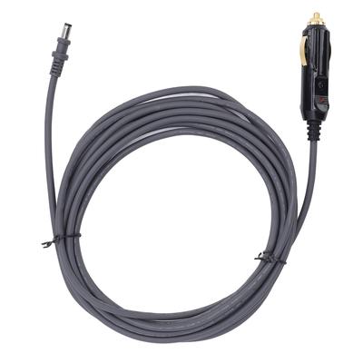 16.4FT DC12V To 24V Car Cigar Lighter Cord 18AWG Power Supply Cable Water Resistant for RV Truck