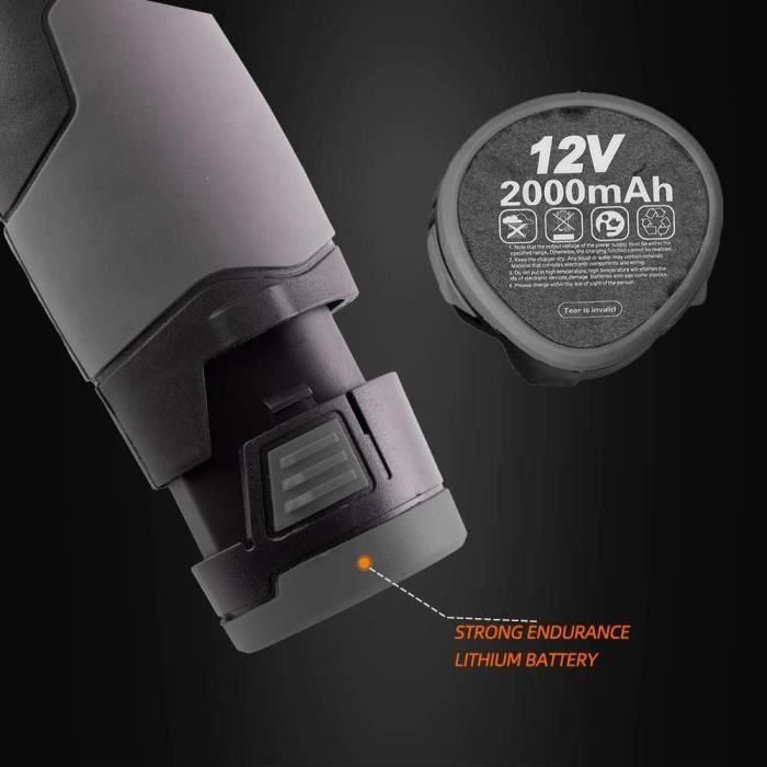 Polisseuse - SPTA - Mini Polisseur Sans Fil - 12V - 6 Vitesses - Orbitale