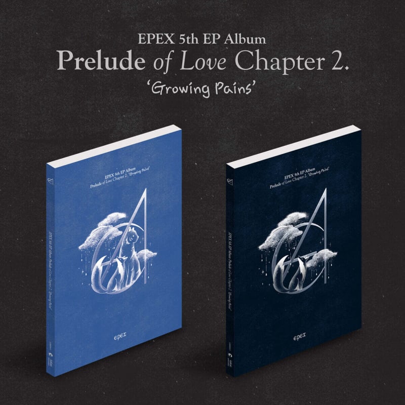 

EPEX - 5th Mini Album: Book of Love Chapter 2. ‘Growing Pains’ [1 out of 2 randomly sent]