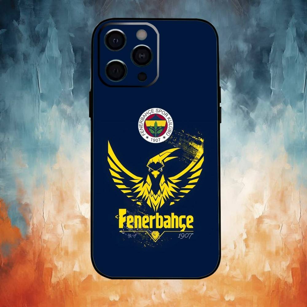 Club T-Türkei Fenerbahce-E Handyhülle Für iPhone 17,16,15,14,13,12,11 Plus,Pro,Max,XS Silikon Weiche Hülle