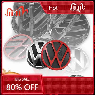 Neu Für Volkswagen VW Embleme Auto Mülleimer 1 Stück 56D853630C 135mm 113mm Volkswagen Auto Logo Front Haube Heck Kofferraum Em