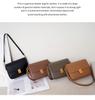 Trendy Autumn/Winter Women's Genuine Leather Tofu Bag - Elegant, High-Quality Shoulder and Crossbody Design