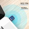 150Mbps Mini WiFi Adapter Mini USB Wireless WiFi Receiver Small USB Network Card  LAN Connection