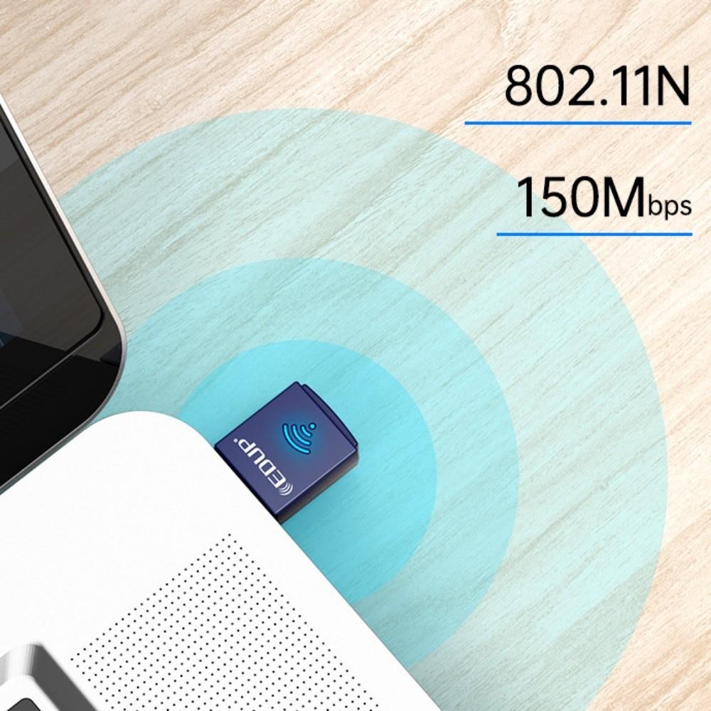 150Mbps Mini WiFi Adapter Mini USB Wireless WiFi Receiver Small USB Network Card  LAN Connection