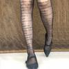 Gift Sexy Letter Woman Anti-hook Tattoos Pantyhose With Patterned Inscriptions Transparent Tights