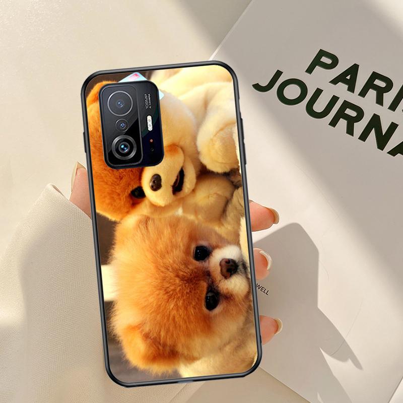 Pomeranian Dogs Dog Colorful Case For POCO X3 X4 Pro M4 M3 X3 GT F1 POCO F3 Cover For Xiaomi 12 11T Pro 12X Mi 11 Lite