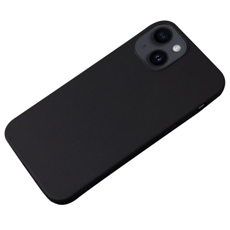 For iPhone 15 Matte Textured TPU Shell Shockproof Protection Mobile Phone Case