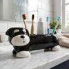 Cat Dog Shape Electric Toothbrush Stand Cartoon Toothpaste Toothbrush Base  Washstand Vanity