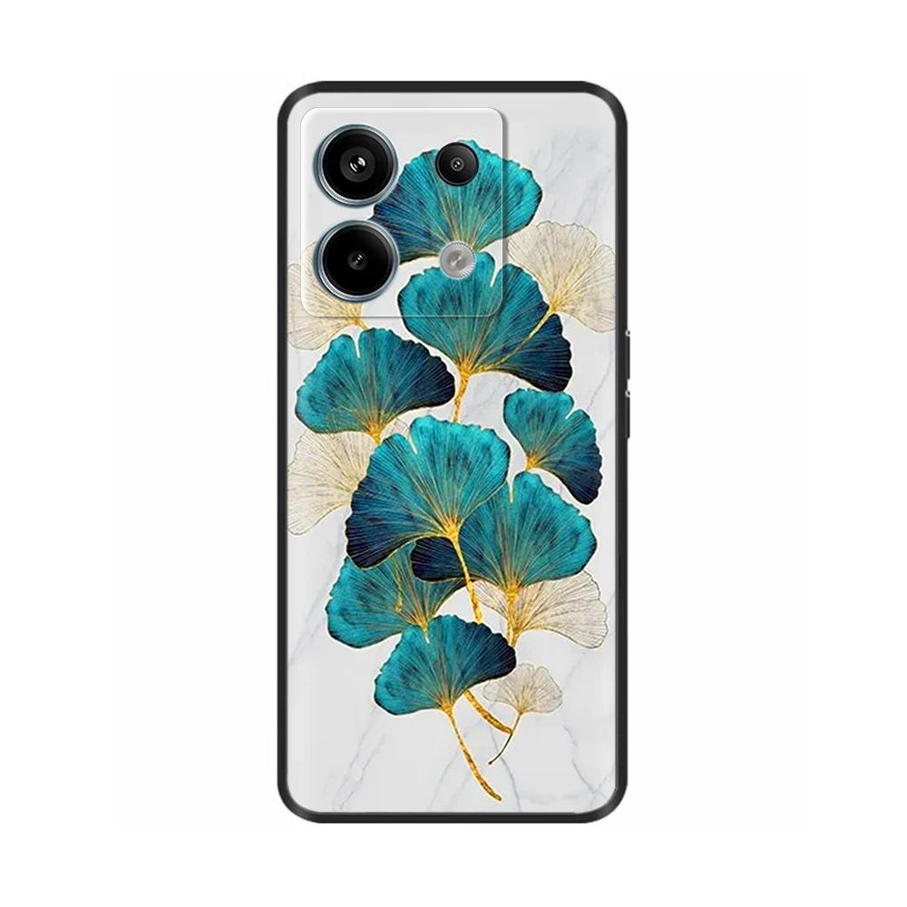 Soft Lovely Phone Case For Xiaomi Redmi Note 13 Pro Case Note13 TPU Cool Silicone Cover For Redmi Note 13 Pro Plus Note13 Pro 5G