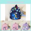 Purple Unicorn Toddler Backpack With Breathable Fabric Ideal For Preschool Kids