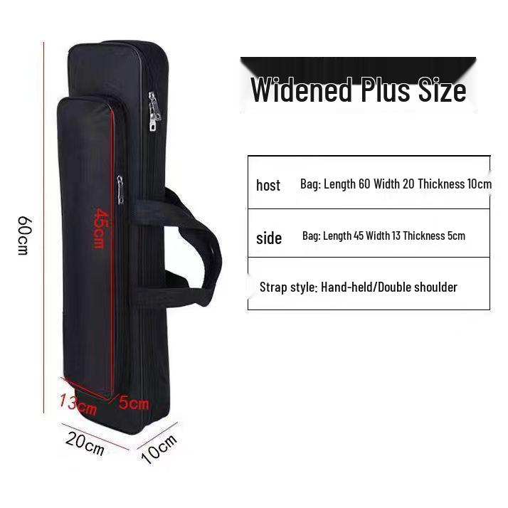 Compact Fishing Rod Storage Bag - 50/60/70/80cm Large Capacity Portable Fishing Gear Bag