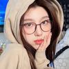 Myopia Glasses 0 To -600 Retro Round Photochromic Myopia Glasses for Women Men Ultralight Blue Light Blocking Computer Eyeglass