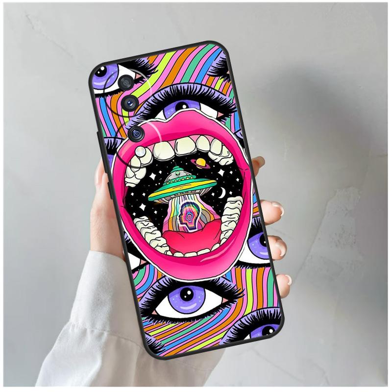 Cute Indie Hippie For Honor Magic 5 6 7 8 Pro Case For Honor 200 400 Lite 50 70 90 X8c X8b X9a X9b X9c X9d Win