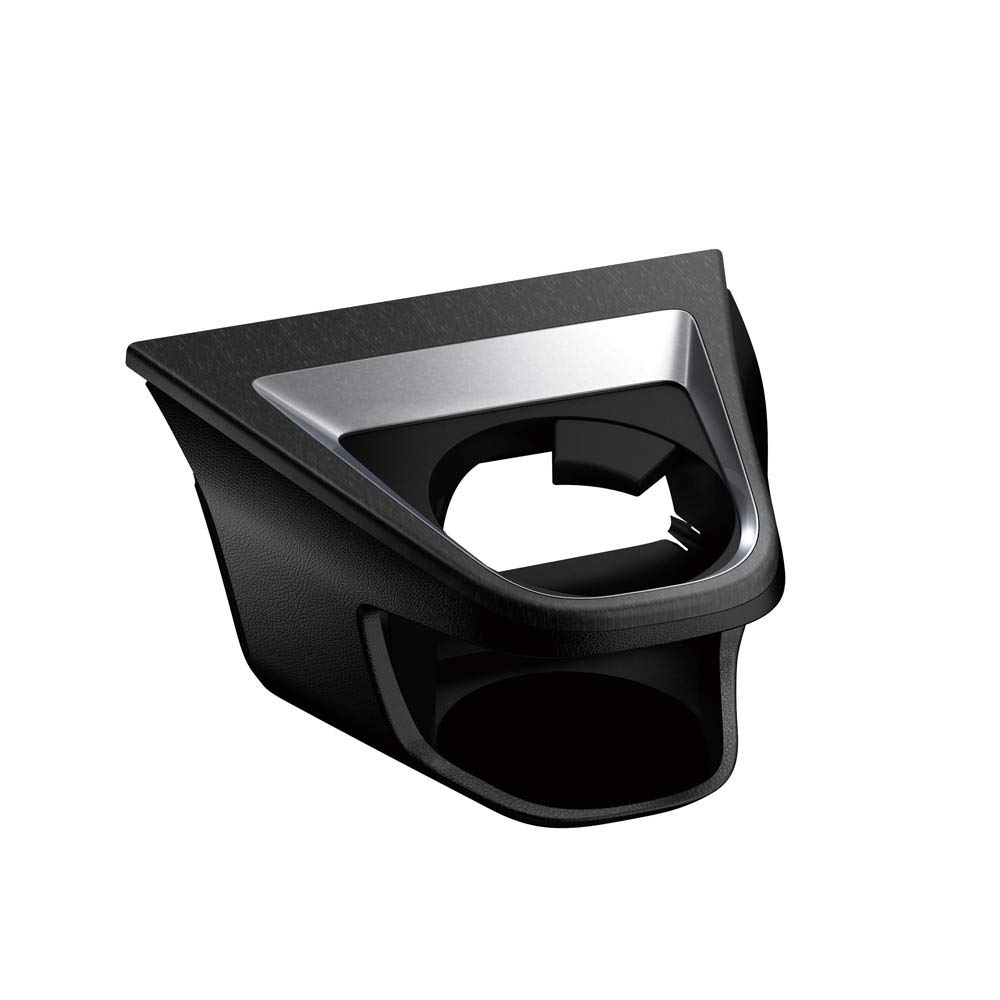 Tsuchiya Yac Product for Lexus 10 Series UX Air Conditioner Drink Holder for Passenger Vehicle-specific Seat, Black, SY-L6