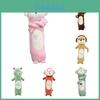 Almofada de Pelúcia Macia de Macaco 55/70/90/110cm Decoração de Quarto Fofa Presentes para Crianças Meninos Meninas