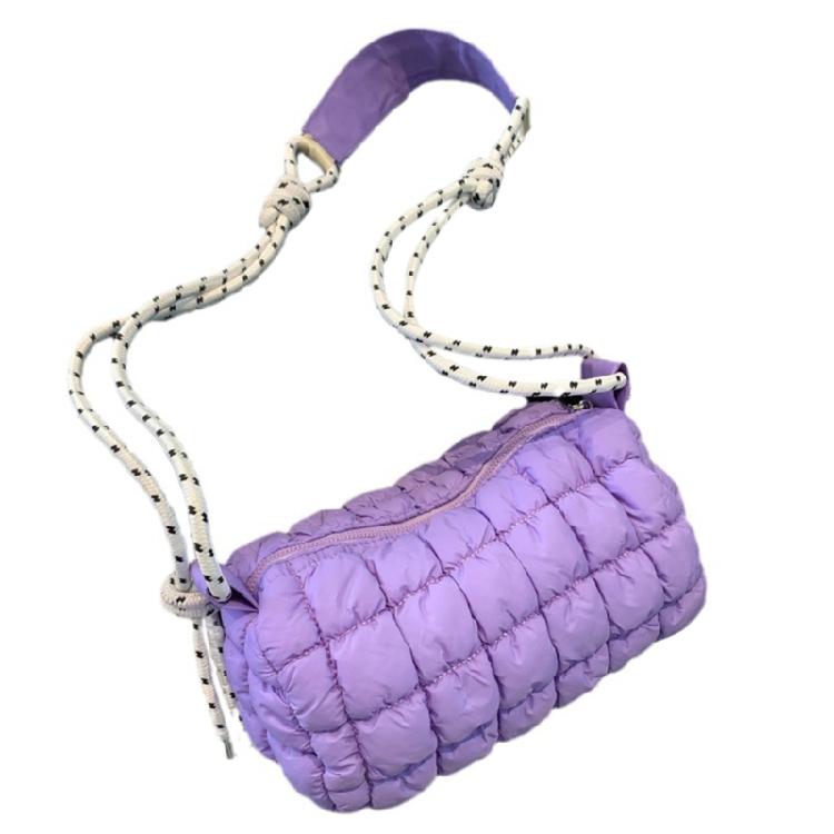 Trendy Rhombus Hobo Bag Soft Shoulder Bag Crossbody Bag Underarm Bag for Women