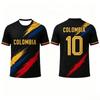 Colombian Fan Football Jersey, Featuring the Colombian Mountain