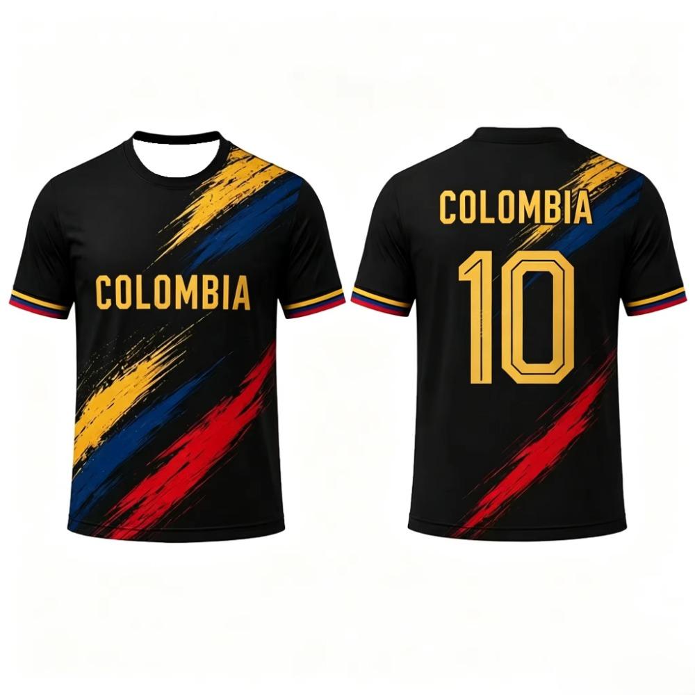 Colombian Fan Football Jersey, Featuring the Colombian Mountain
