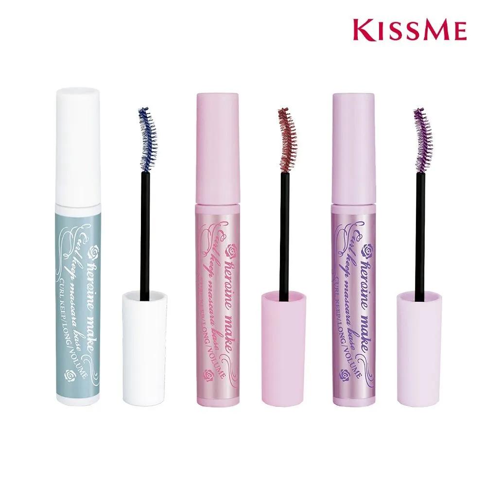 Kiss Me Heroine База-фиксатор туши для ресниц Curl & Volume 50 Purple Flower
