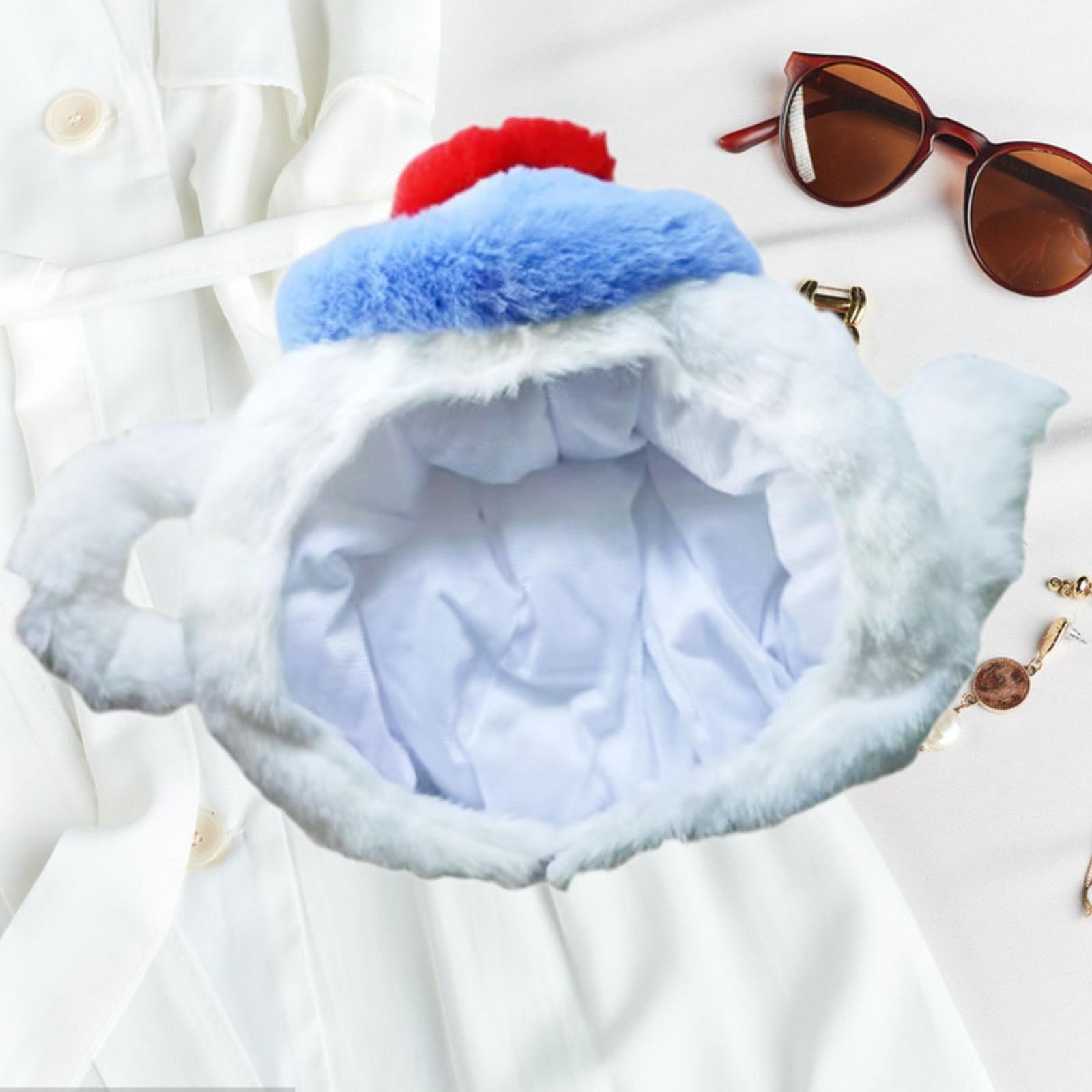 

Плюшева шапка Чайник Костюм Аксесуари Милий Теплий Покрив Мультяшний Головний убір для Вечірки Рольова гра Маскарадний Костюм Косплей Святковий