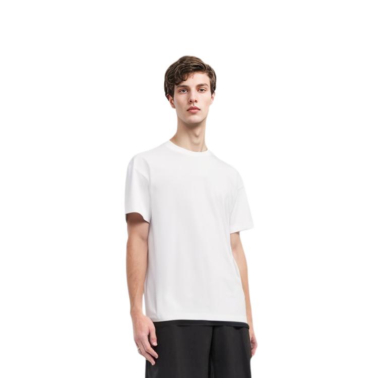 EMPORIO ARMANI T Shirt Men's White 3R1TV71-JWZZ1-0101