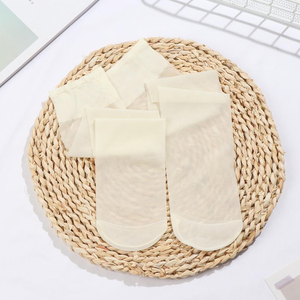 High Quality Elastic Transparent Women's Socks Long Socks Stockings Over Calf High